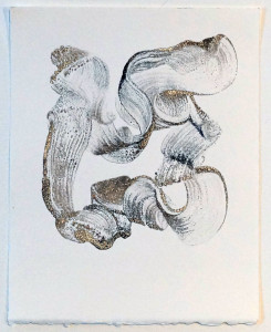 encaustic monotype on paper